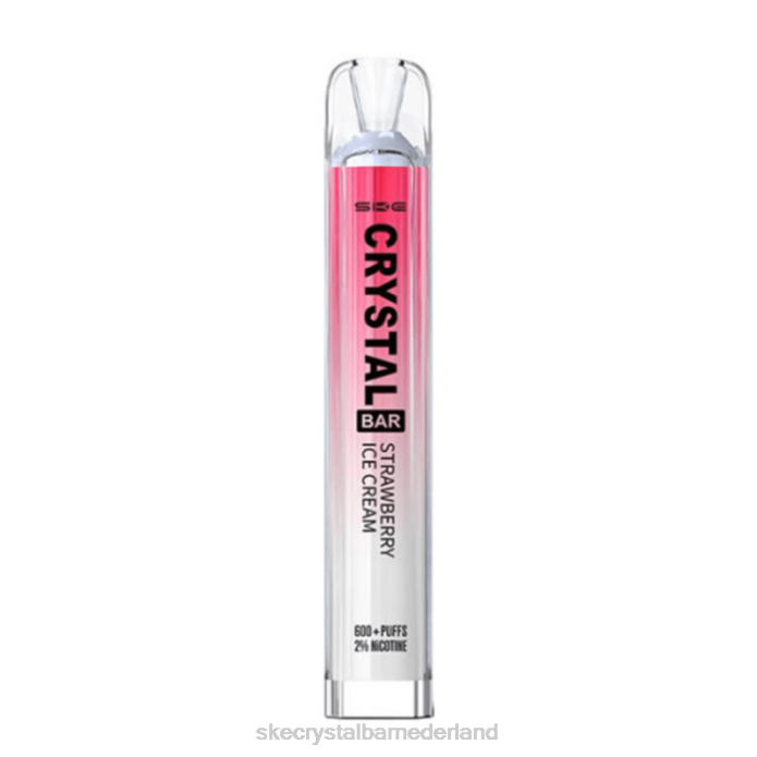 Crystal Bar Vape Prijs - SKE Crystal bar wegwerpdamp aardbeienijs RF6680