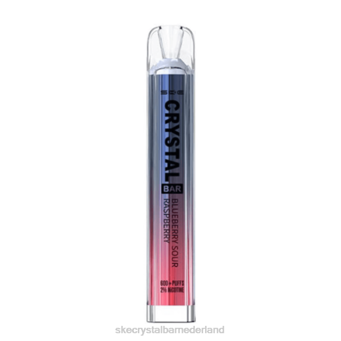 Crystal Bar Vape Prijs - SKE Crystal bar wegwerpdamp bosbes zure framboos RF6670