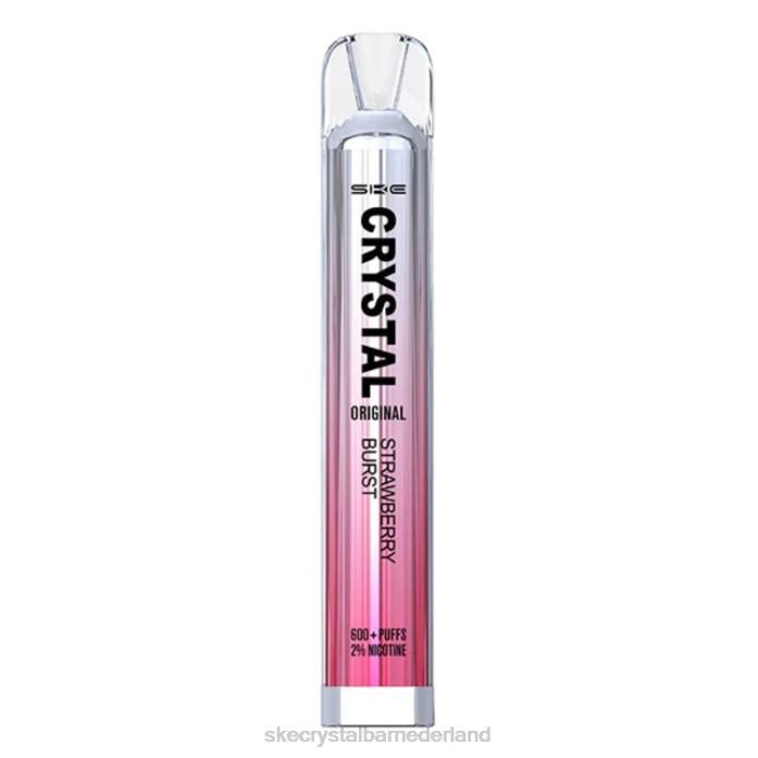 SKE Crystal Bar Nederland - SKE Crystal bar wegwerpdamp aardbei barstte ijs RF6642