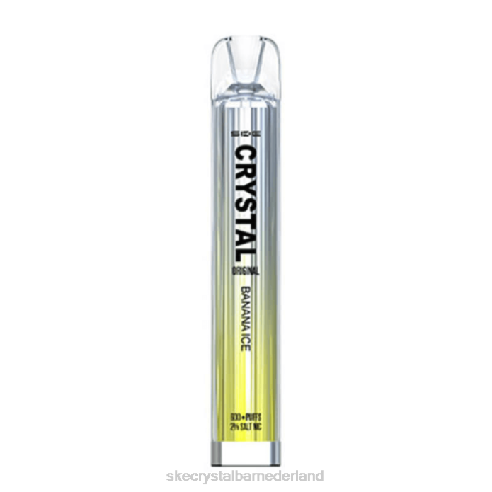SKE Crystal Bar Nederland - SKE Crystal bar wegwerpdamp bananen ijs RF6662