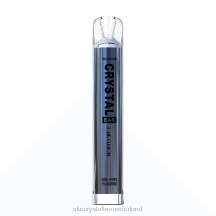 SKE Crystal Bar Nederland - SKE Crystal bar wegwerpdamp blauwe fusie RF6672
