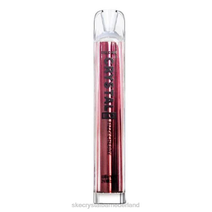 SKE Crystal Bar Nederland - SKE Crystal bar wegwerpdamp bruisende kers RF6692