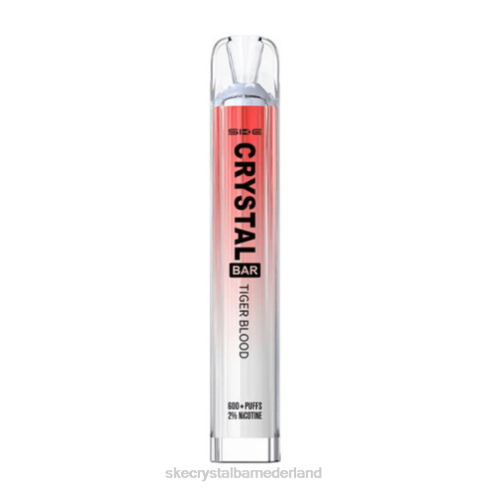 SKE Crystal Vape Nederland - SKE Crystal bar wegwerpdamp tijgerbloed RF6683