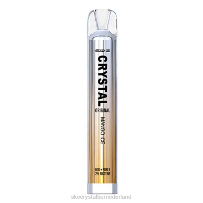 SKE Vape Amsterdam - SKE Crystal bar wegwerpdamp mango-ijs RF6644