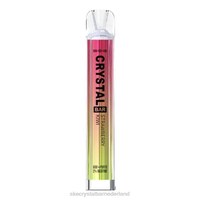 SKE Vape Bestellen - SKE Crystal bar wegwerpdamp aardbei-kiwi RF6645