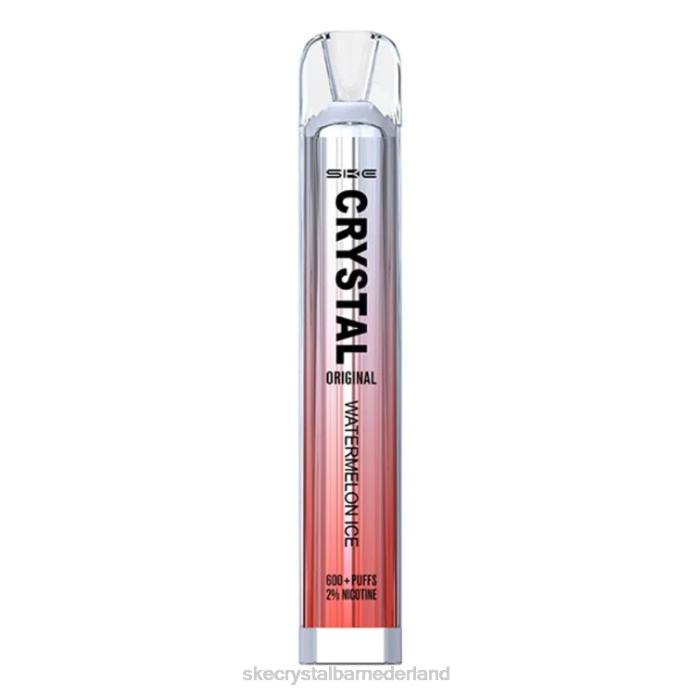 SKE Vape Nederland - SKE Crystal bar wegwerpdamp watermeloen ijs RF6641