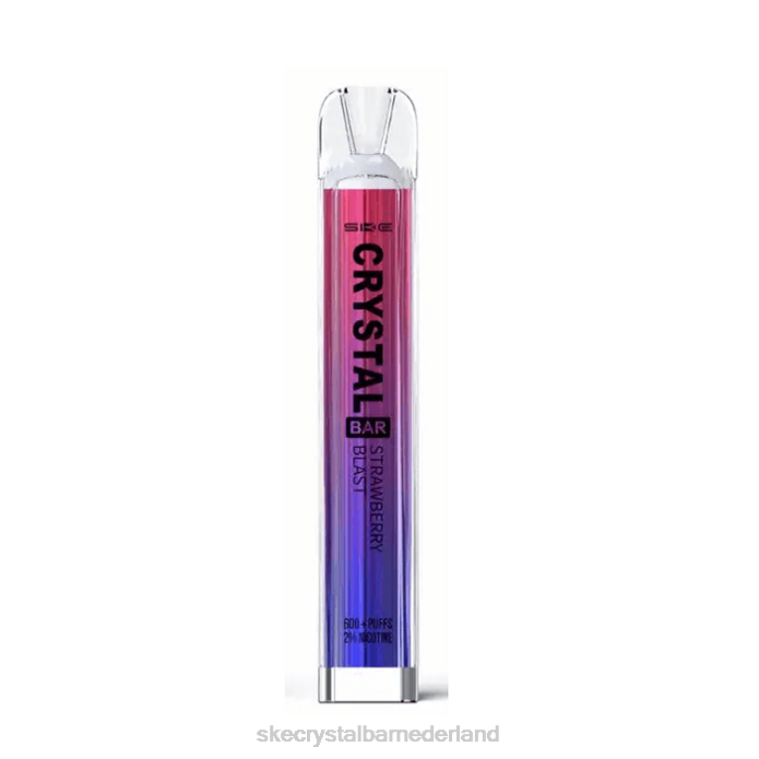 SKE Wegwerp Vape - SKE Crystal bar wegwerpdamp aardbei explosie RF6687